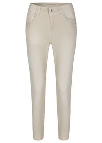 Angels, Damen Jeans 'Ornella', Beige