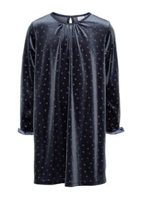 name it, Mädchen Kleid, Nachtblau / Silber