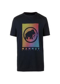 Mammut, Herren T-Shirt 'Trovat', Ultramarinblau / Mischfarben