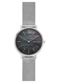 Skagen, Damen uhr, Grau / Silber