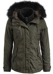 Khujo, Damen Parka 'ATALIA', Oliv