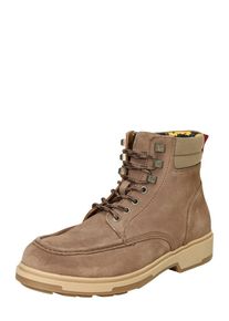 Tommy Jeans, Herren Winter-Boots aus Veloursleder, Sand
