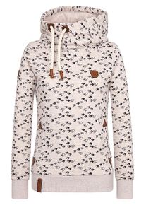 Naketano, Damen Hoody 'Darth', Nachtblau / Puder