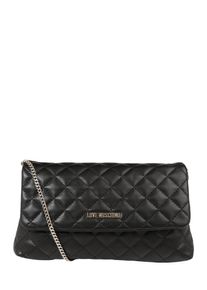 Love Moschino, Damen Umh&auml;ngetasche mit Steppung, Schwarz