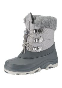 Friboo, M&auml;dchen Winterstiefel, Hellgrau / Dunkelgrau