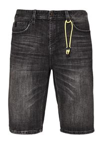 s.Oliver RED LABEL, Herren Denim-Bermuda, Graphit