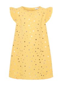name it, Mädchen Kleid, Limone / Gold