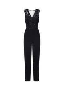 UNIQUE, Damen Jumpsuit, Schwarz