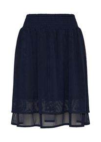 Kaffe, Damen Rock 'Salome', Dunkelblau