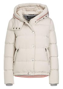 Marc O'Polo Marc O'Polo, Damen Steppjacke, Beige / Graumeliert / Rot