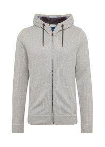 Tom Tailor, Herren Sweatjacke, Graumeliert