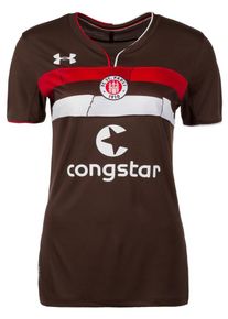 Under Armour, Damen Trikot 'FC St. Pauli 18/19', Braun / Rot / Wei&szlig;
