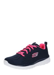 Skechers, Damen Sneaker 'GRACEFUL', Navy / Dunkelpink
