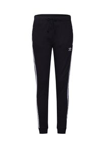 adidas originals, Damen Hosen 'TP Cuf', Schwarz / Weiß
