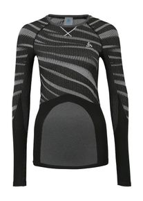 Odlo, Damen Sportshirt 'PERFORMANCE Blackcomb', Grau / Schwarz