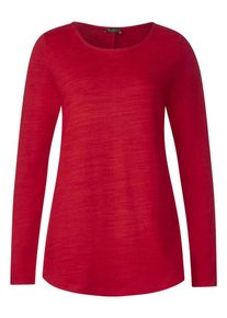 Street One, Damen Shirt 'Larina', Rot