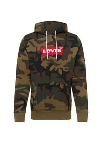Levi's LEVI'S, Herren Sweatshirt, Khaki / Dunkelgrün / Rot / Weiß