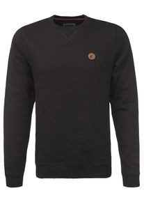 LAKEVILLE MOUNTAIN, Herren Sweatshirt 'Milo', Schwarz