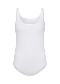 Schiesser, Damen Body '0/0 Arm', Weiß