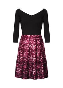 Anna Field, Damen Kleid, Rot / Schwarz
