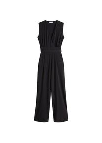 Mango, Damen Overall 'Palm', Schwarz