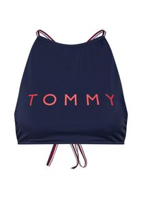 Tommy Hilfiger Underwear, Damen Bikinitop 'CROP TOP RP', Navy