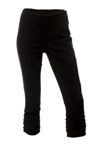 Heine, Damen Caprihose, Schwarz