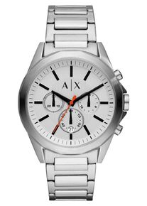 Emporio Armani, Herren Chronograph, Silber