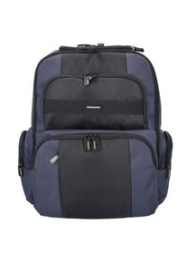 Samsonite, Damen Infinipak Business Rucksack 44 cm Laptopfach, Blau / Schwarz