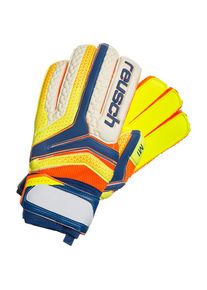 Reusch, Herren Torwarthandschuh 'Serathor Prime M1', Blau / Gelb / Weiß