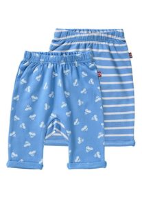 LEMON BERET, Jerseyhose, Hellblau / Wei&szlig;