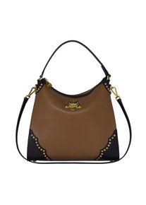 Silvio Tossi, Damen Handtasche, Braun / Dunkelbraun