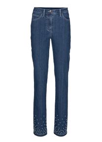 Heine, Damen Jeans, Blue Denim