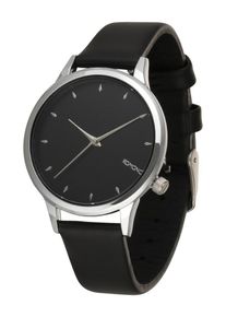Komono, Damen Uhr 'Lexi', Schwarz / Silber