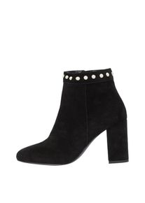 Bianco, Damen Ankle Boots, Schwarz