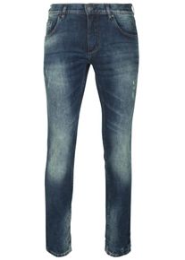 Shine Original, Herren Jeans 'WOODY ROUGH SLIM FIT', Blue Denim