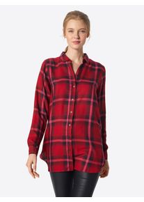 Only, Damen Shirt 'onlCIARA', Rot / Schwarz