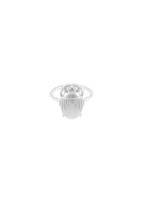 ID fine, Damen Ring 'Scarab', Silber
