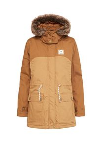 Iriedaily, Damen Outdoorjacke 'Koerte', Hellbraun / Bronze
