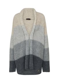 Cinque, Damen Strickjacke 'CIOLINE', Beige / Grau