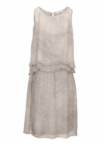 Heine, Damen Lagenkleid, Beige