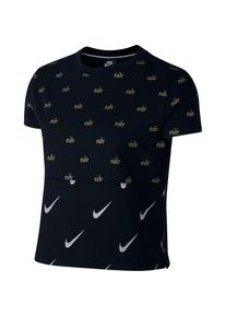 Nike Sportswear, Damen T-Shirt, Schwarz