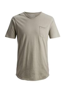 Jack & Jones JACK & JONES, Herren T-Shirt, Greige