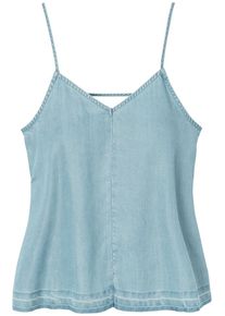 RVCA, Damen Top, Hellblau