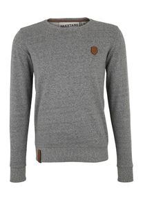 Naketano, Herren Sweatshirt, Dunkelgrau