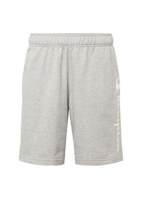 Champion Authentic Athletic Apparel, Herren Hose 'Bermuda', Grau / Wei&szlig;
