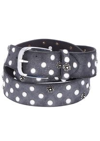 B.belt Handmade In Germany, Damen Gürtel, Anthrazit