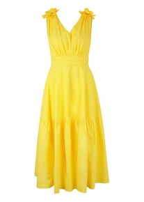 Apart, Damen Sommerkleid, Gelb