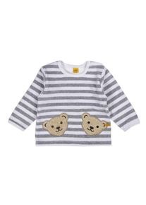 Steiff Collection, Sweatshirt, Grau / Weiß