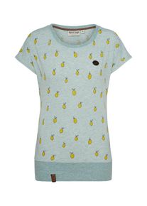 Naketano, Damen Shirt, Hellblau / Gelb
